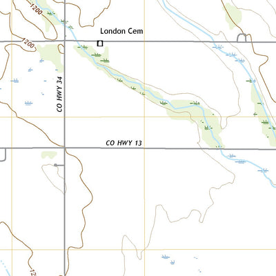United States Geological Survey London, MN (2022, 24000-Scale) digital map