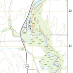 United States Geological Survey London, MN (2022, 24000-Scale) digital map