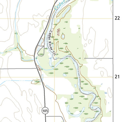 United States Geological Survey London, MN (2022, 24000-Scale) digital map
