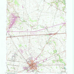 United States Geological Survey London, OH (1961, 24000-Scale) digital map