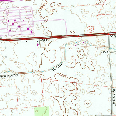 United States Geological Survey London, OH (1961, 24000-Scale) digital map