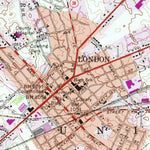 United States Geological Survey London, OH (1961, 24000-Scale) digital map