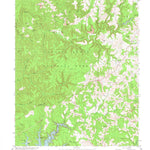 United States Geological Survey London SW, KY (1979, 24000-Scale) digital map