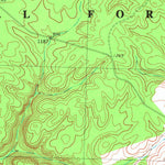United States Geological Survey London SW, KY (1979, 24000-Scale) digital map
