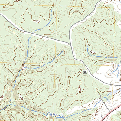 United States Geological Survey London SW, KY (2022, 24000-Scale) digital map