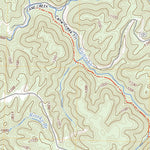 United States Geological Survey London SW, KY (2022, 24000-Scale) digital map
