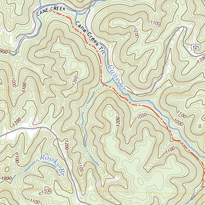 United States Geological Survey London SW, KY (2022, 24000-Scale) digital map