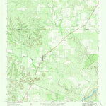 United States Geological Survey London, TX (1968, 24000-Scale) digital map