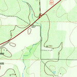 United States Geological Survey London, TX (1968, 24000-Scale) digital map