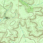 United States Geological Survey London, TX (1968, 24000-Scale) digital map