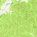 United States Geological Survey Londonderry, OH (1961, 24000-Scale) digital map