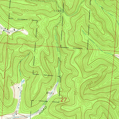 United States Geological Survey Londonderry, OH (1961, 24000-Scale) digital map