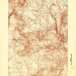 United States Geological Survey Londonderry, VT (1894, 62500-Scale) digital map