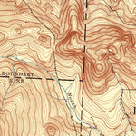 United States Geological Survey Londonderry, VT (1894, 62500-Scale) digital map