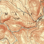 United States Geological Survey Londonderry, VT (1894, 62500-Scale) digital map