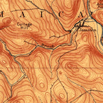 United States Geological Survey Londonderry, VT (1899, 62500-Scale) digital map