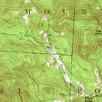 United States Geological Survey Londonderry, VT (1957, 62500-Scale) digital map