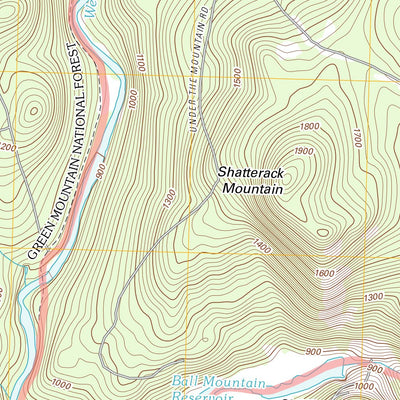 United States Geological Survey Londonderry, VT (2012, 24000-Scale) digital map