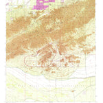 United States Geological Survey Lone Butte, AZ (1952, 24000-Scale) digital map