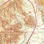 United States Geological Survey Lone Butte, AZ (1952, 24000-Scale) digital map