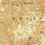 United States Geological Survey Lone Butte, AZ (1952, 24000-Scale) digital map