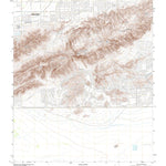 United States Geological Survey Lone Butte, AZ (2011, 24000-Scale) digital map