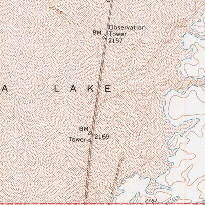 United States Geological Survey Lone Butte, CA (1973, 24000-Scale) digital map