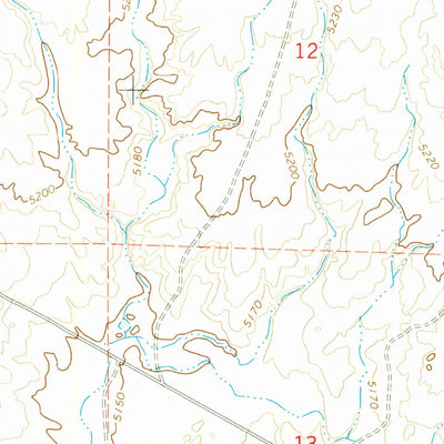 United States Geological Survey Lone Butte, ID (1964, 24000-Scale) digital map