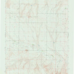 United States Geological Survey Lone Butte, KS (1974, 24000-Scale) digital map