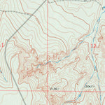United States Geological Survey Lone Butte, KS (1974, 24000-Scale) digital map