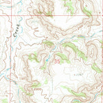 United States Geological Survey Lone Butte NE, ND (1959, 24000-Scale) digital map