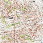 United States Geological Survey Lone Butte NE, ND (1997, 24000-Scale) digital map