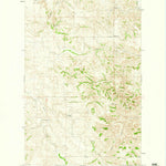 United States Geological Survey Lone Butte NW, ND (1959, 24000-Scale) digital map
