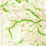 United States Geological Survey Lone Butte NW, ND (1959, 24000-Scale) digital map