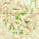 United States Geological Survey Lone Butte NW, ND (1959, 24000-Scale) digital map