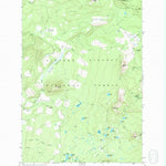 United States Geological Survey Lone Butte, WA (1965, 24000-Scale) digital map