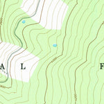 United States Geological Survey Lone Butte, WA (1965, 24000-Scale) digital map