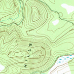 United States Geological Survey Lone Butte, WA (1965, 24000-Scale) digital map