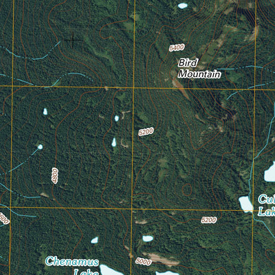 United States Geological Survey Lone Butte, WA (2011, 24000-Scale) digital map