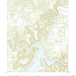 United States Geological Survey Lone Camp, TX (2022, 24000-Scale) digital map