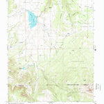 United States Geological Survey Lone Cone, CO (1964, 24000-Scale) digital map