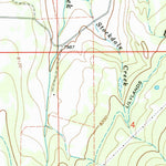 United States Geological Survey Lone Cone, CO (1964, 24000-Scale) digital map