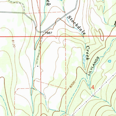 United States Geological Survey Lone Cone, CO (1964, 24000-Scale) digital map