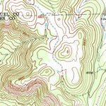 United States Geological Survey Lone Cone, CO (1964, 24000-Scale) digital map