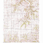 United States Geological Survey Lone Elm, MO (1952, 24000-Scale) digital map