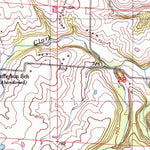 United States Geological Survey Lone Elm, MO (1952, 24000-Scale) digital map