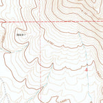 United States Geological Survey Lone Grave Butte, OR (1971, 24000-Scale) digital map