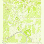 United States Geological Survey Lone Grove, TX (1956, 24000-Scale) digital map