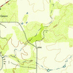 United States Geological Survey Lone Grove, TX (1956, 24000-Scale) digital map