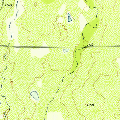 United States Geological Survey Lone Grove, TX (1956, 24000-Scale) digital map